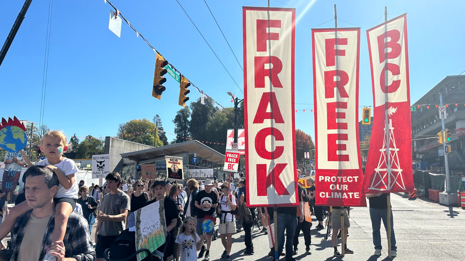 Rally Against Fracking